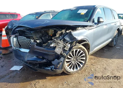 2021 Lincoln Aviator Reserve from USA, damaged, VIN 5LM5J7XC3MGL13657